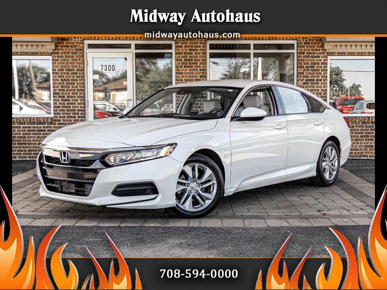 2018 Honda Accord LX