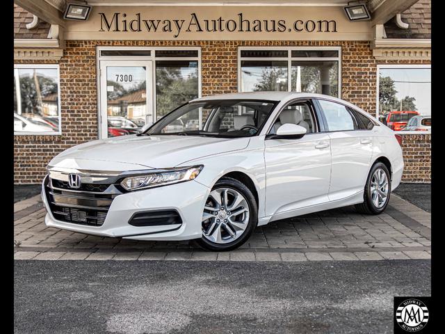 Brown (TAN) 2018 Honda Accord Sedan Front-Wheel Drive Continuously Variable Transmission