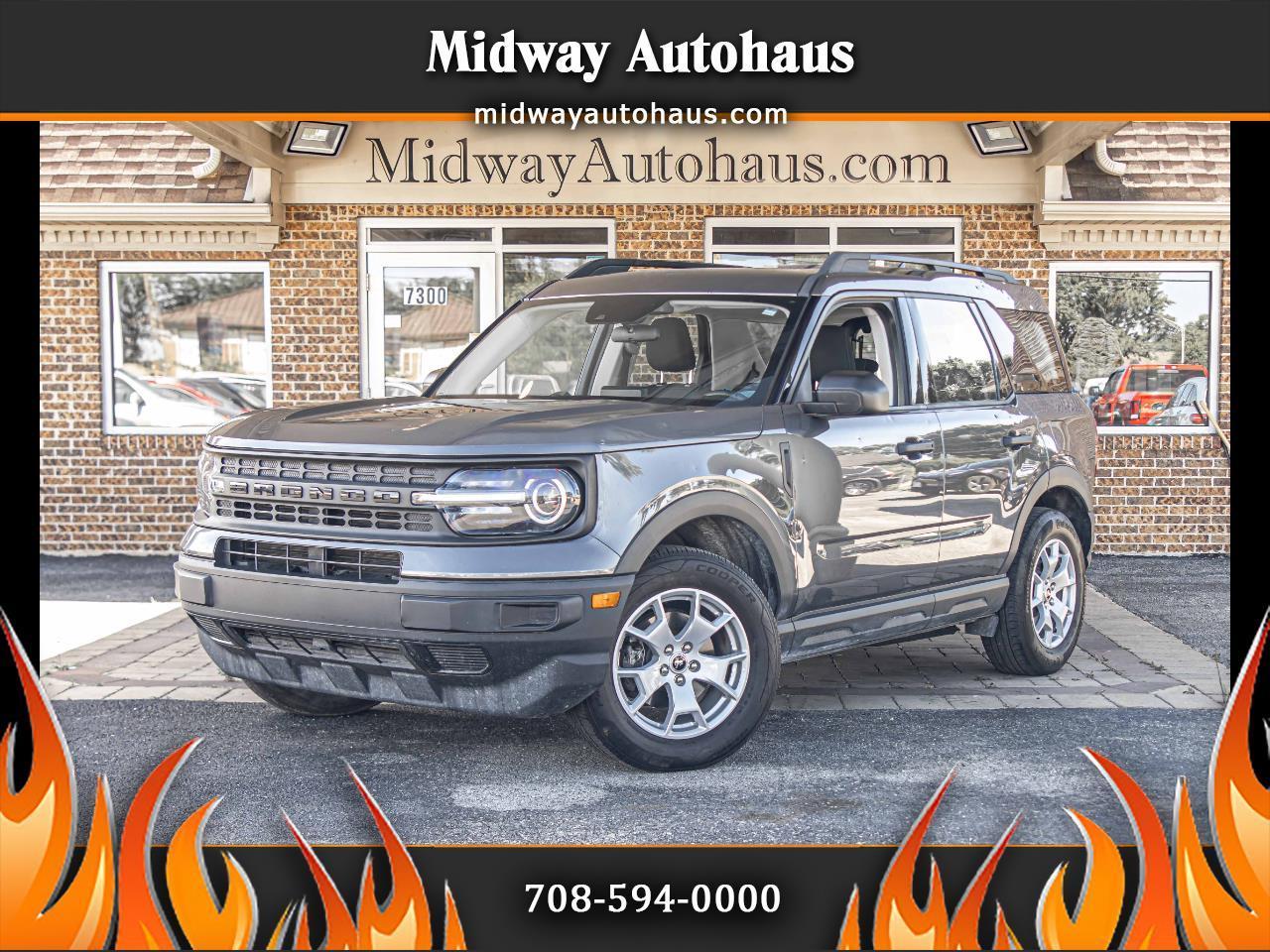 2021 Ford Bronco Sport 