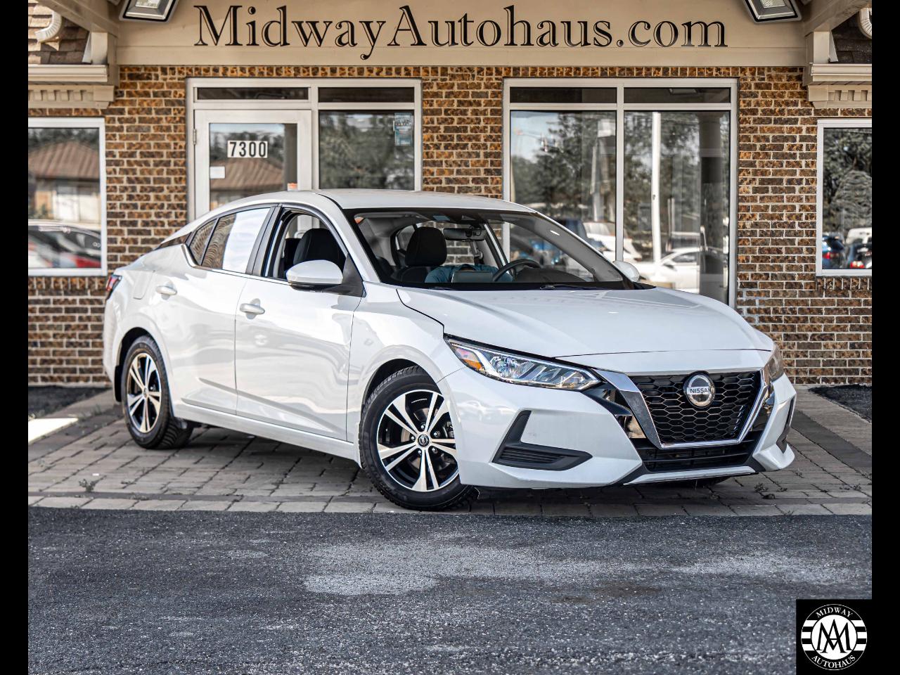 2020 Nissan Sentra SV CVT's photo