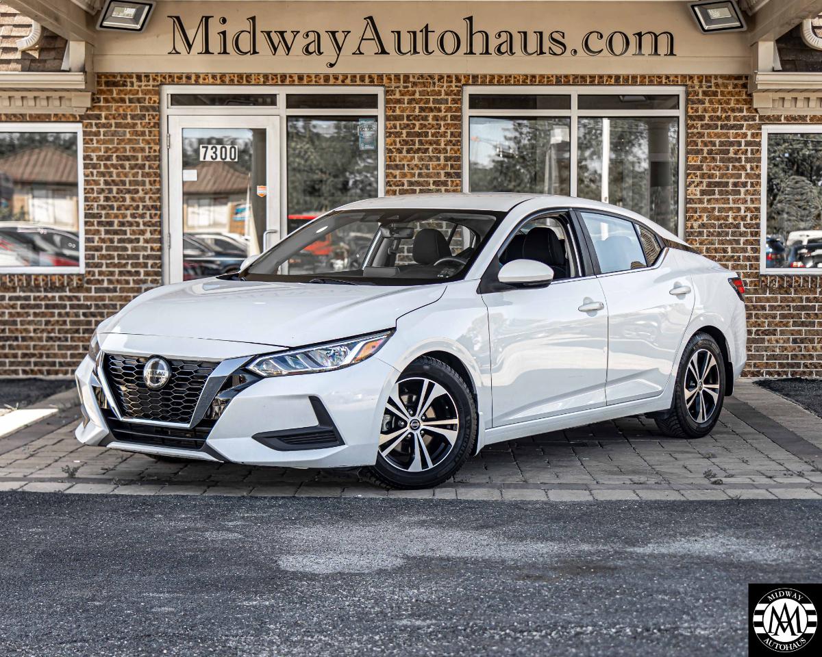 2020 Nissan Sentra SV