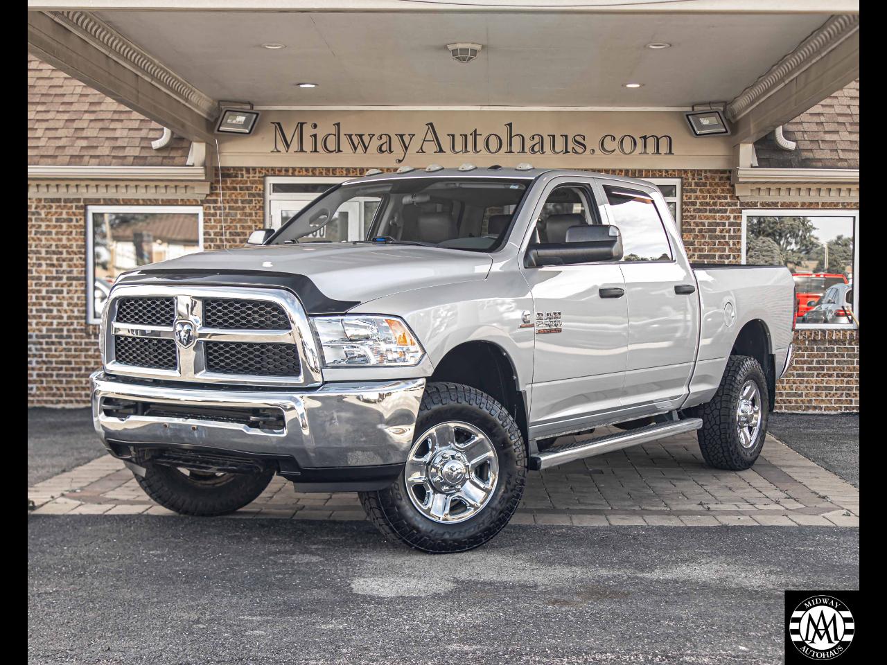 2017 RAM 2500 TRX Crew Cab SWB 4WD