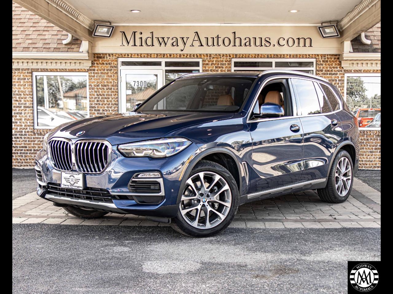 2021 BMW X5 XDRIVE40I