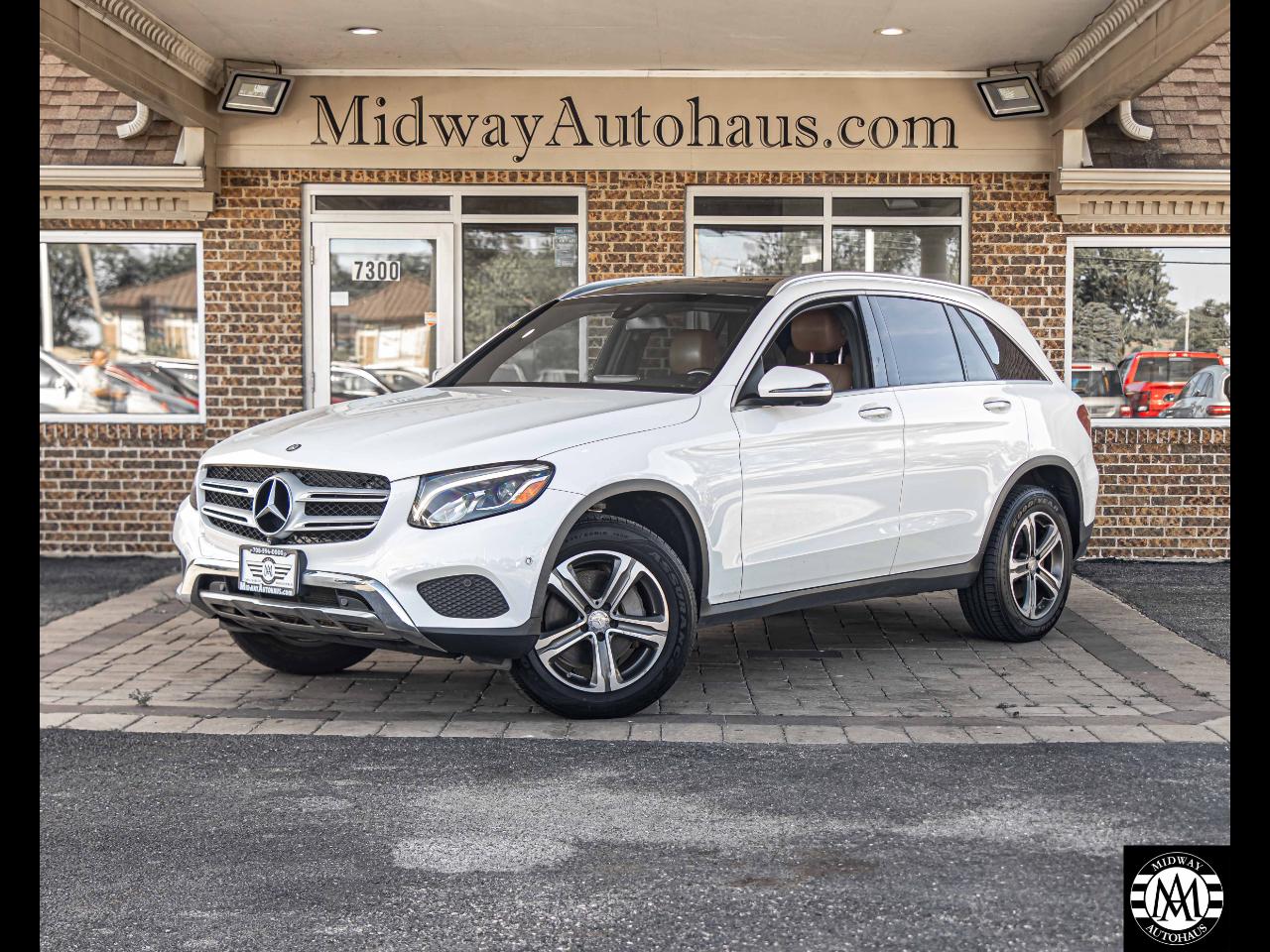 2017 Mercedes-Benz GLC-Class 300 4MATIC