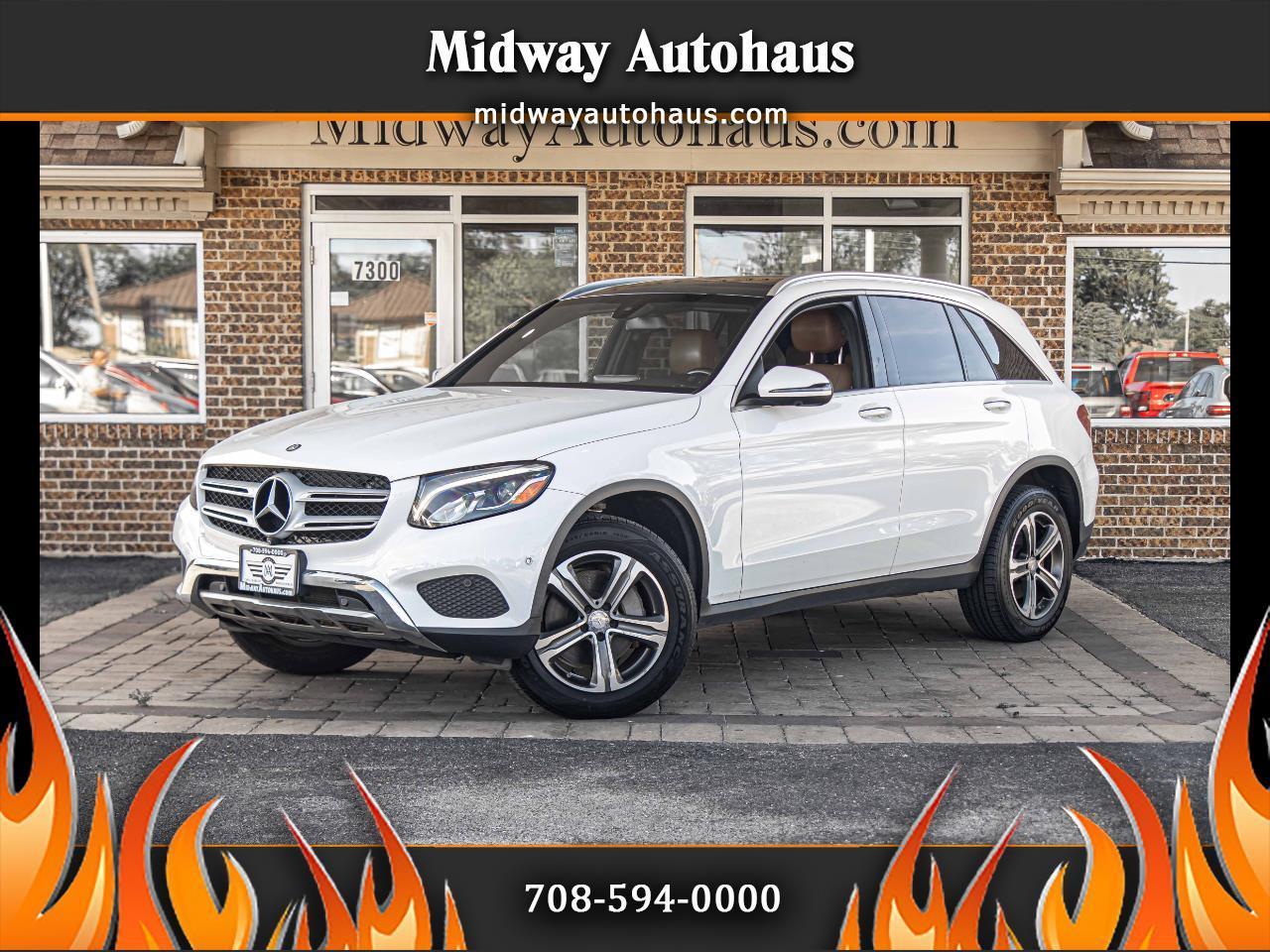 2017 Mercedes-Benz GLC-Class 300 4MATIC