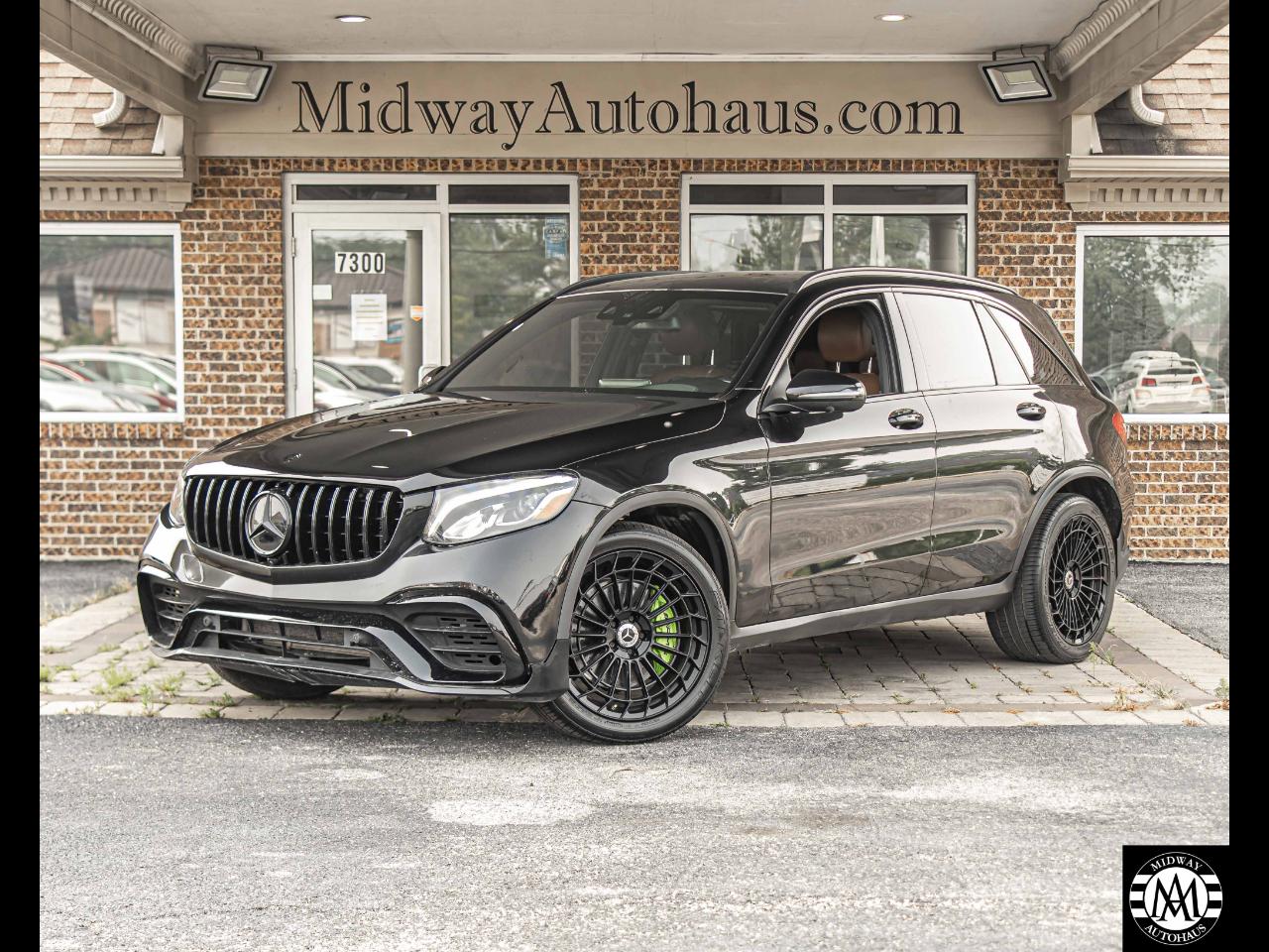 2018 Mercedes-Benz GLC 43 4MATIC AMG