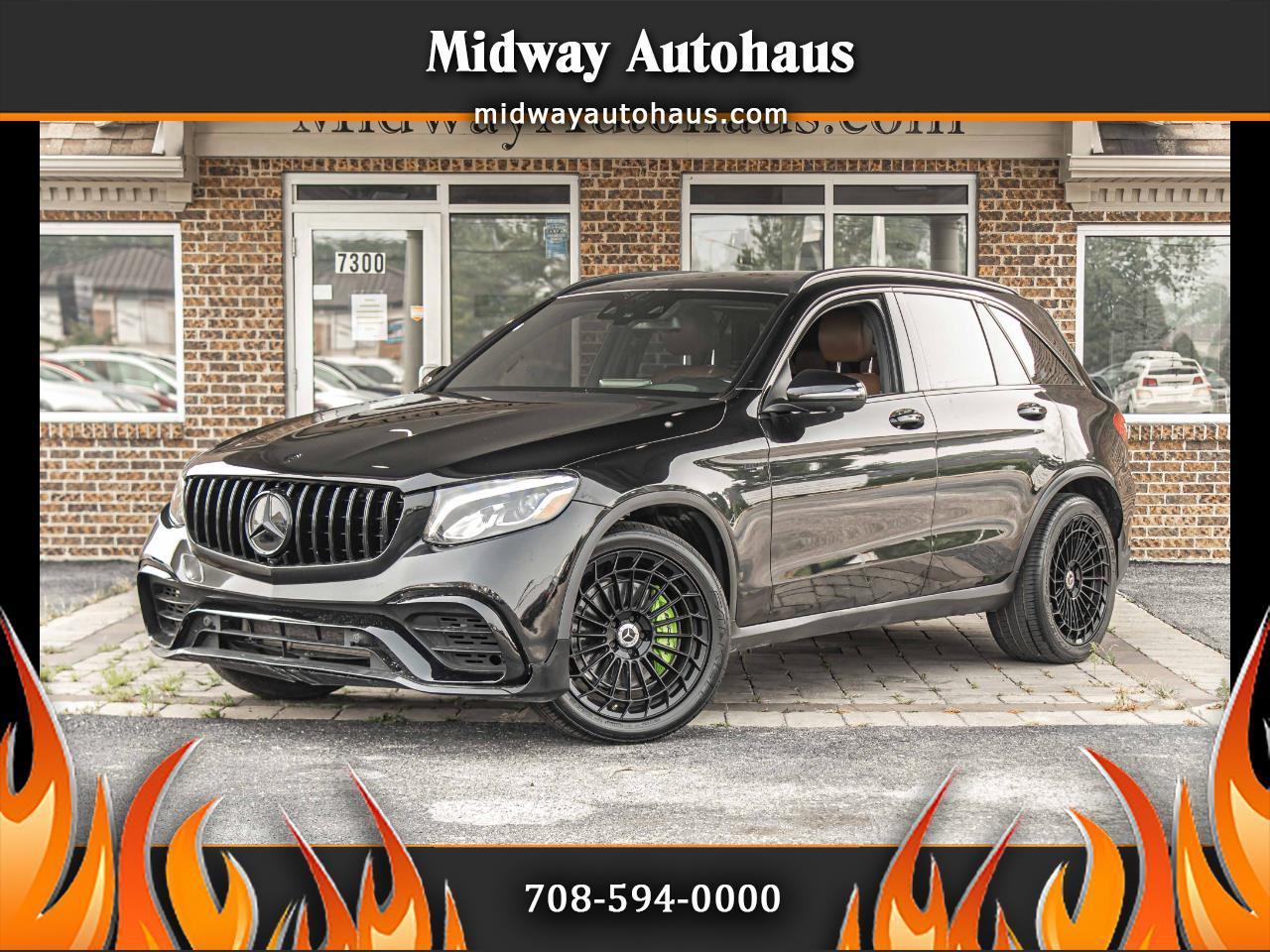 2018 Mercedes-Benz GLC 43 4MATIC AMG