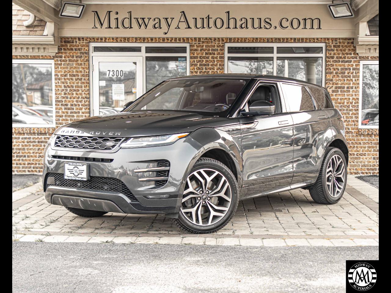 2020 Land Rover Range Rover Evoque HSE