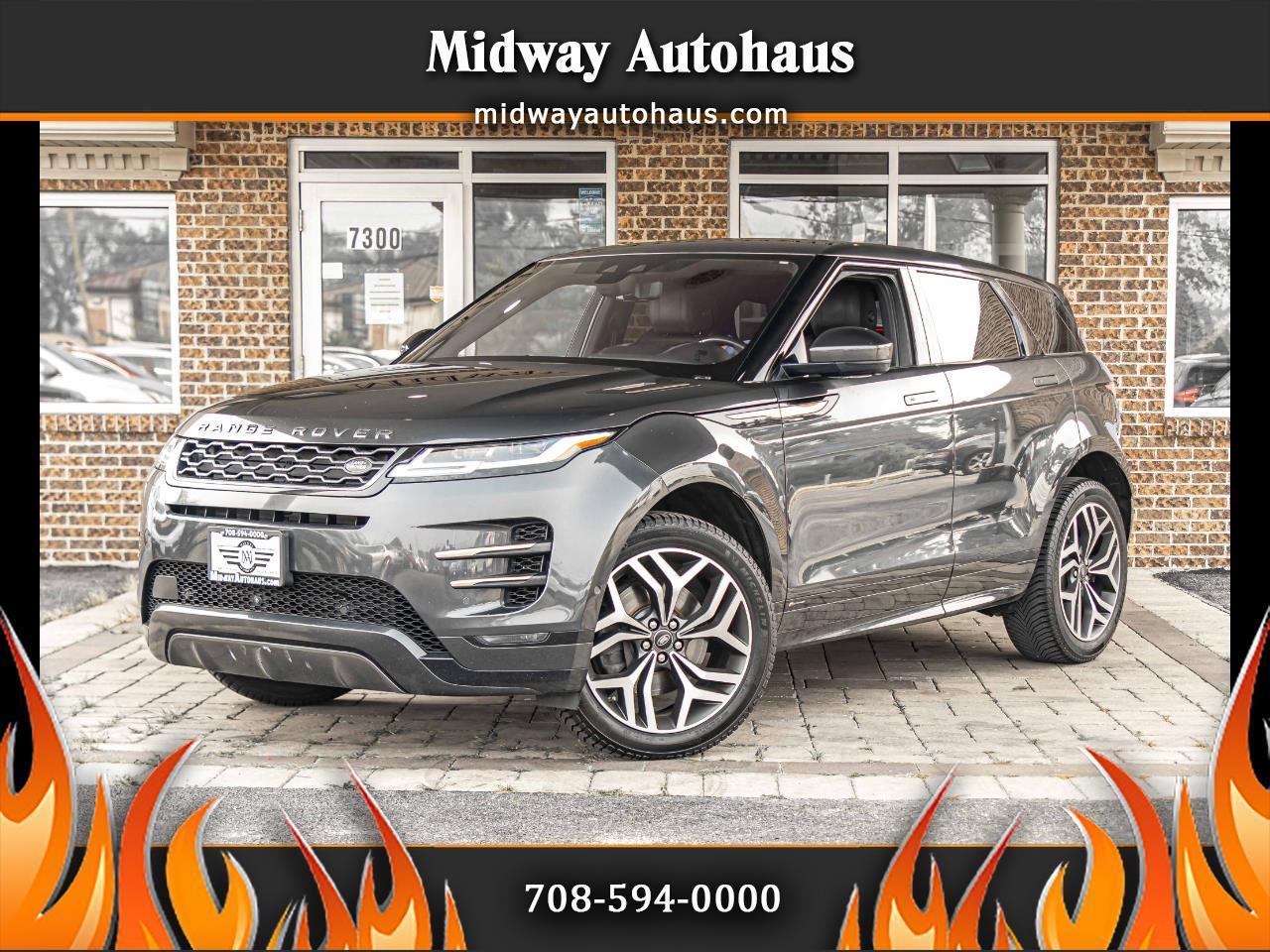 2020 Land Rover Range Rover Evoque HSE