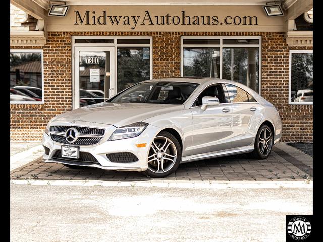 Silver 2015 Mercedes-Benz CLS Sedan All-Wheel Drive Automatic
