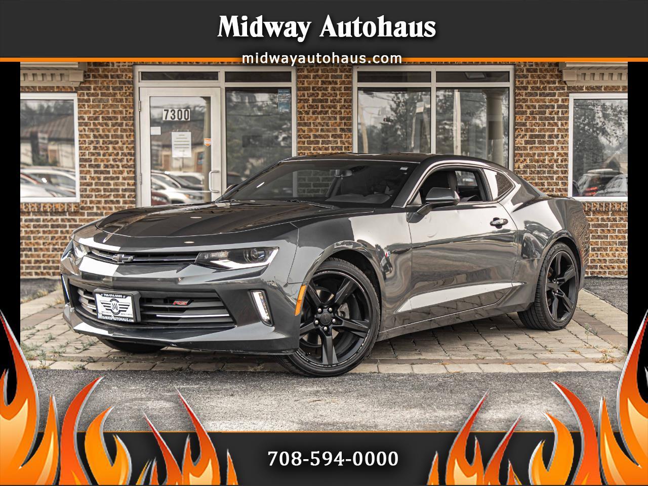 2017 Chevrolet Camaro LT