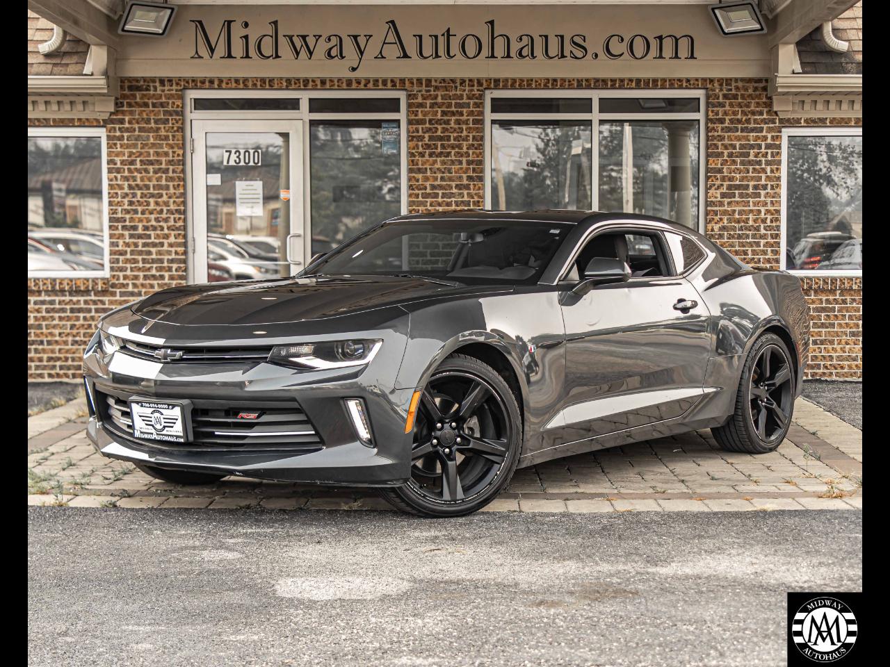 2017 Chevrolet Camaro LT