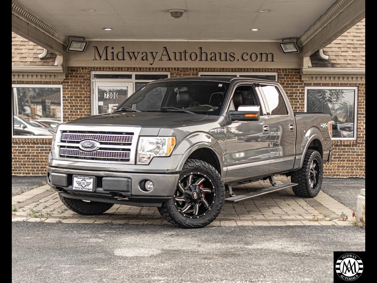 2010 Ford F-150 SUPERCREW