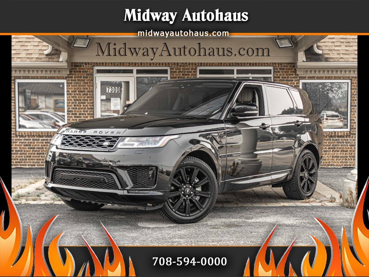 2021 Land Rover Range Rover Sport HSE SILVER EDITION