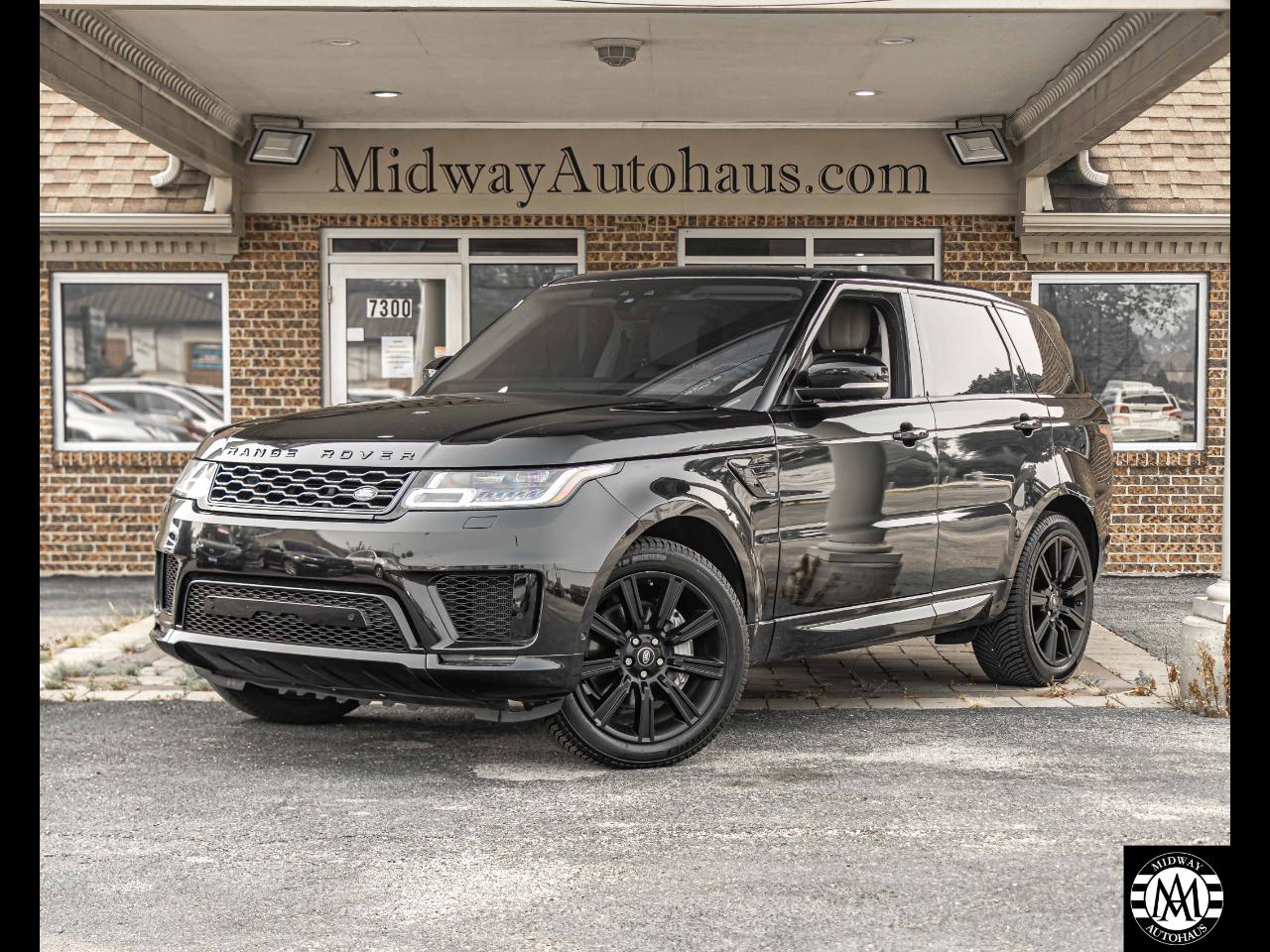 2021 Land Rover Range Rover Sport HSE SILVER EDITION