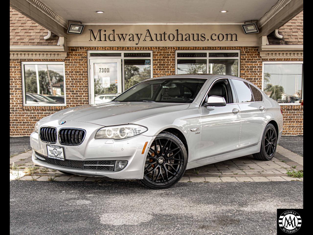 2012 BMW 5-Series I