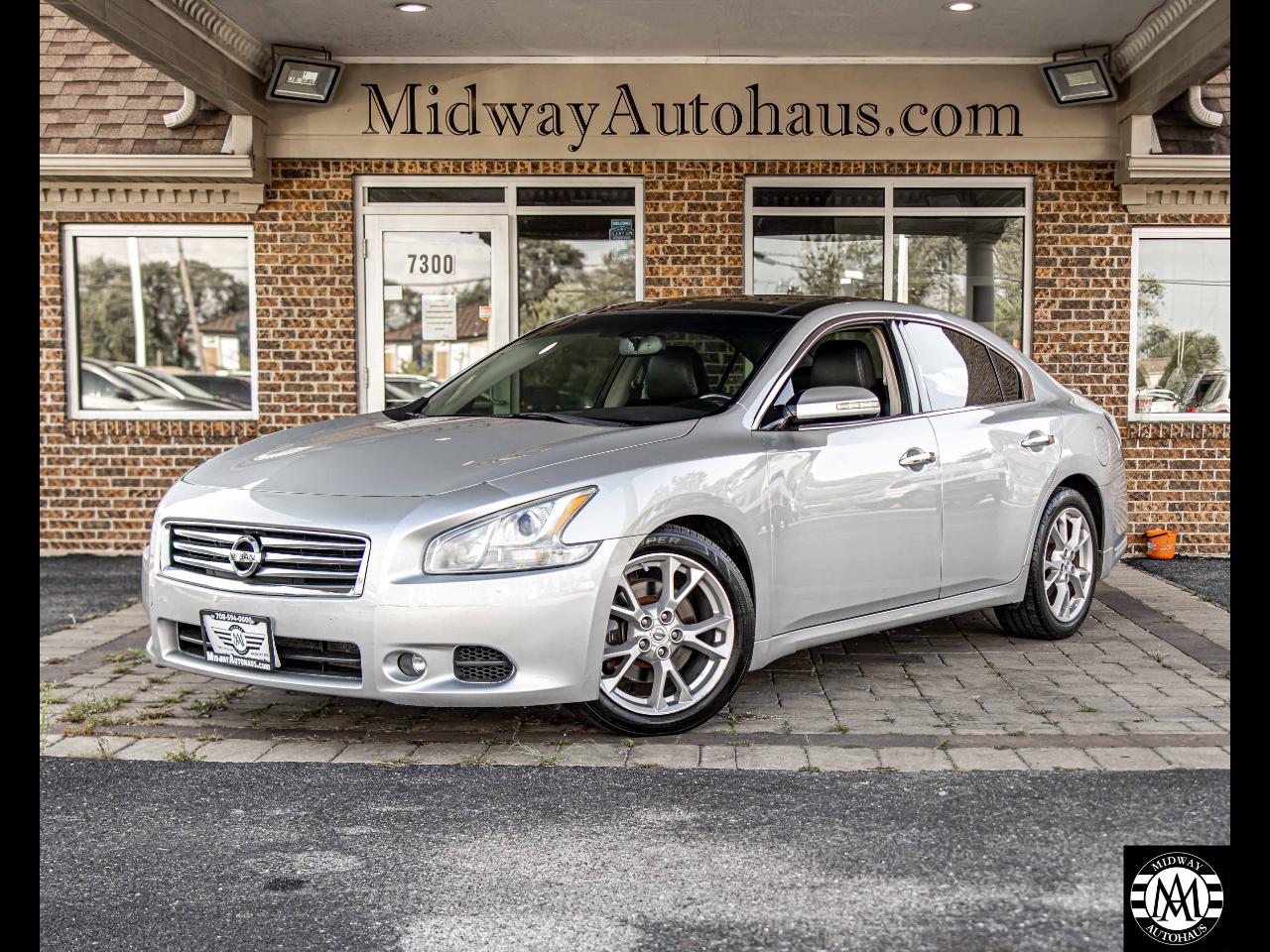 2014 Nissan Maxima sv premium
