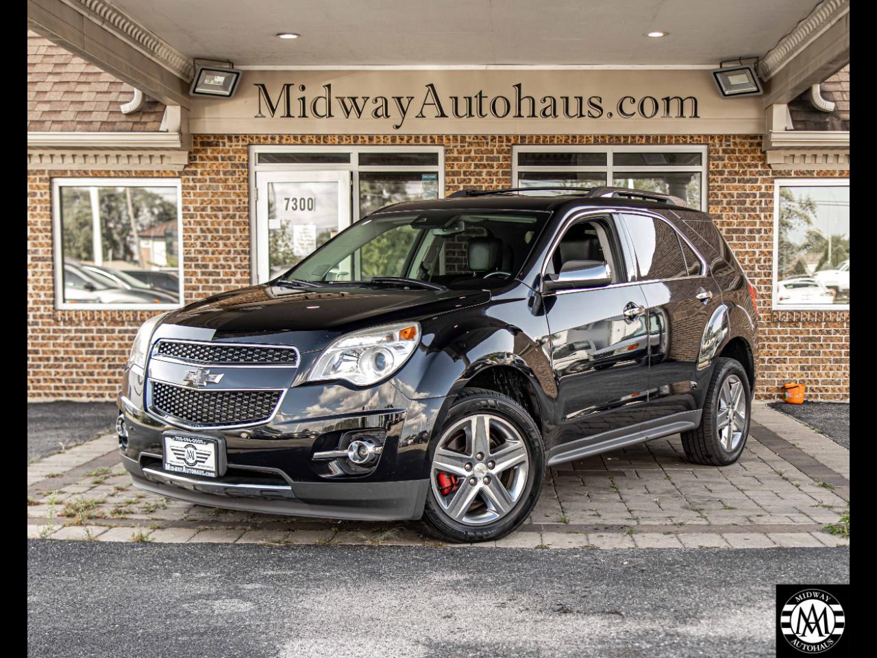 2014 Chevrolet Equinox LTZ 2WD