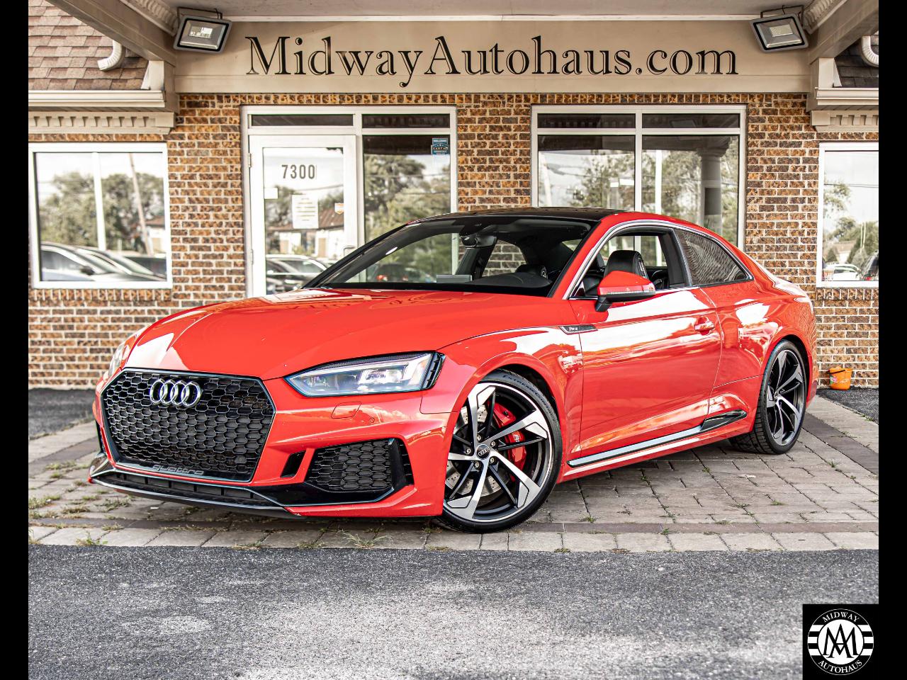 2018 Audi RS5 