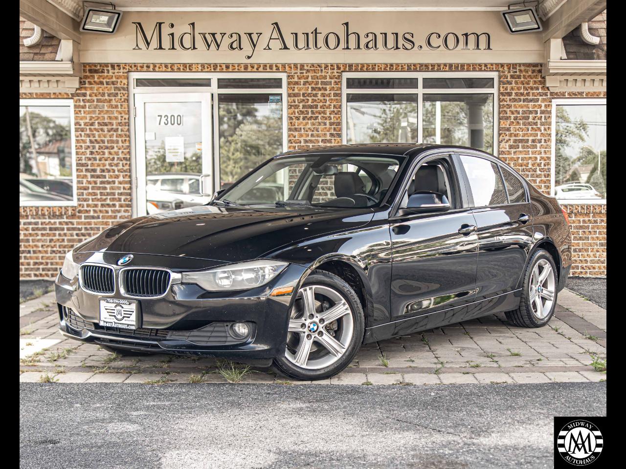 2014 BMW 3-Series I XDRIVE
