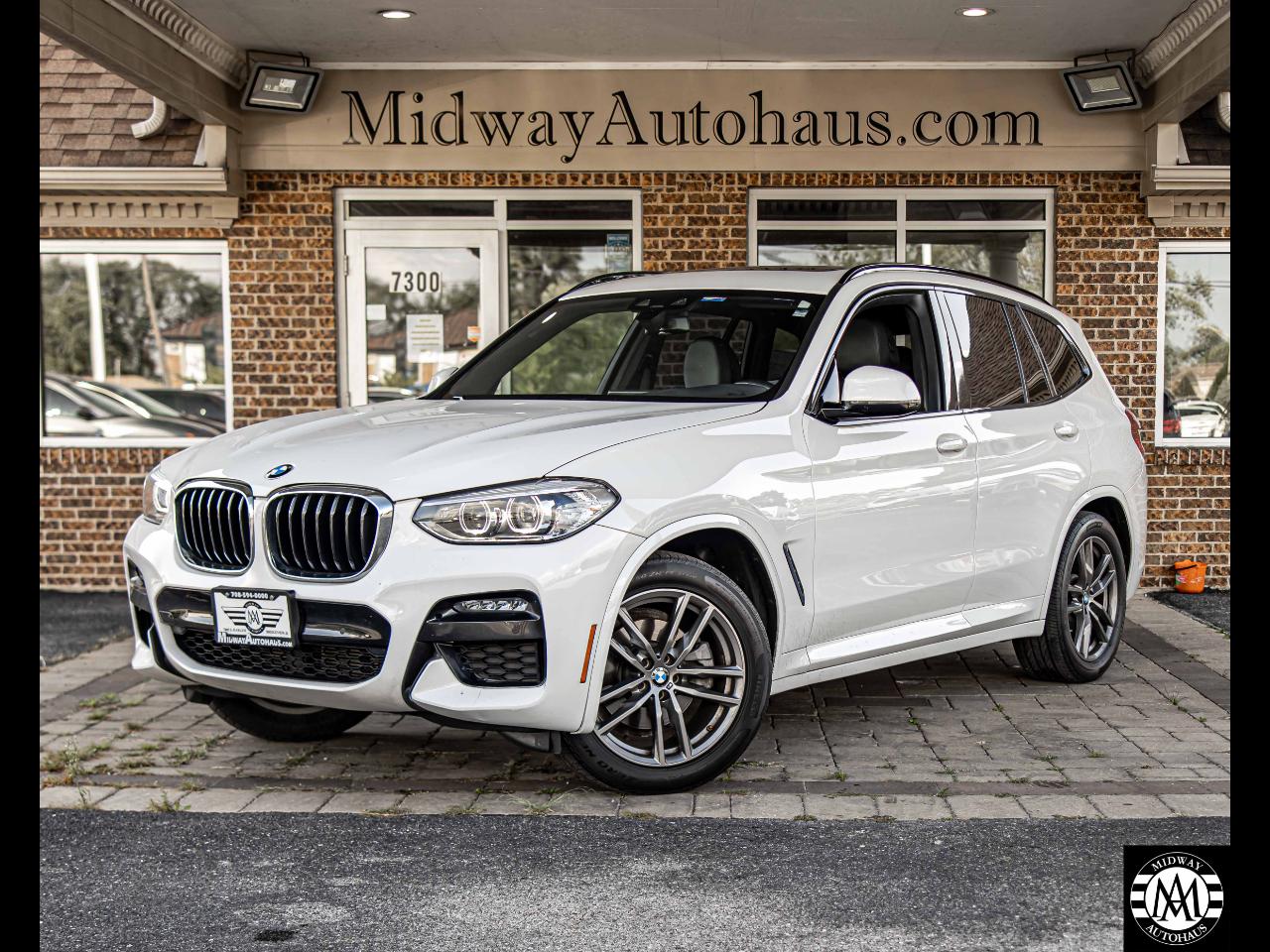 2020 BMW X3 XDRIVE30I