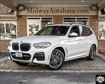 2020 BMW X3 