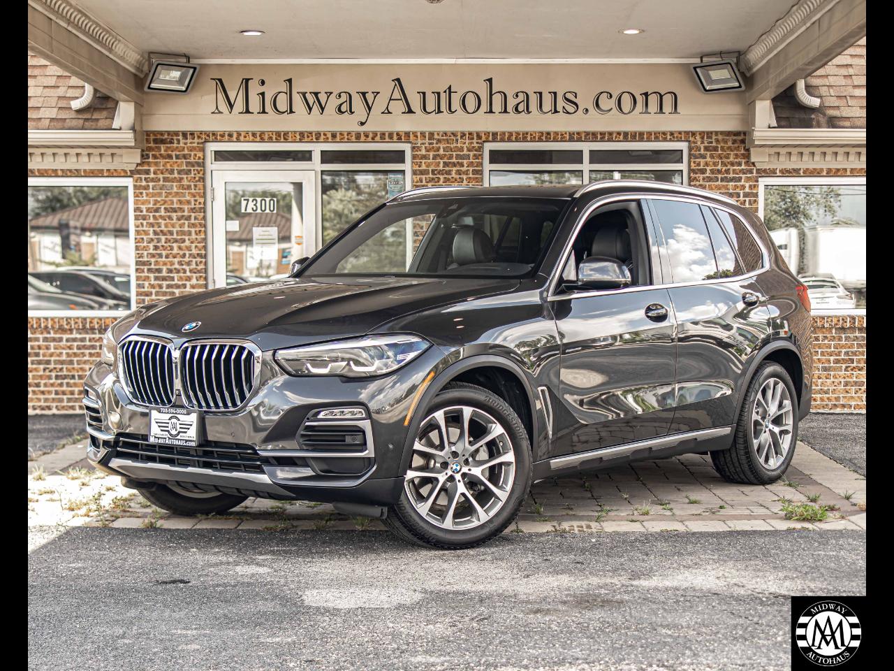 2020 BMW X5 XDRIVE40I