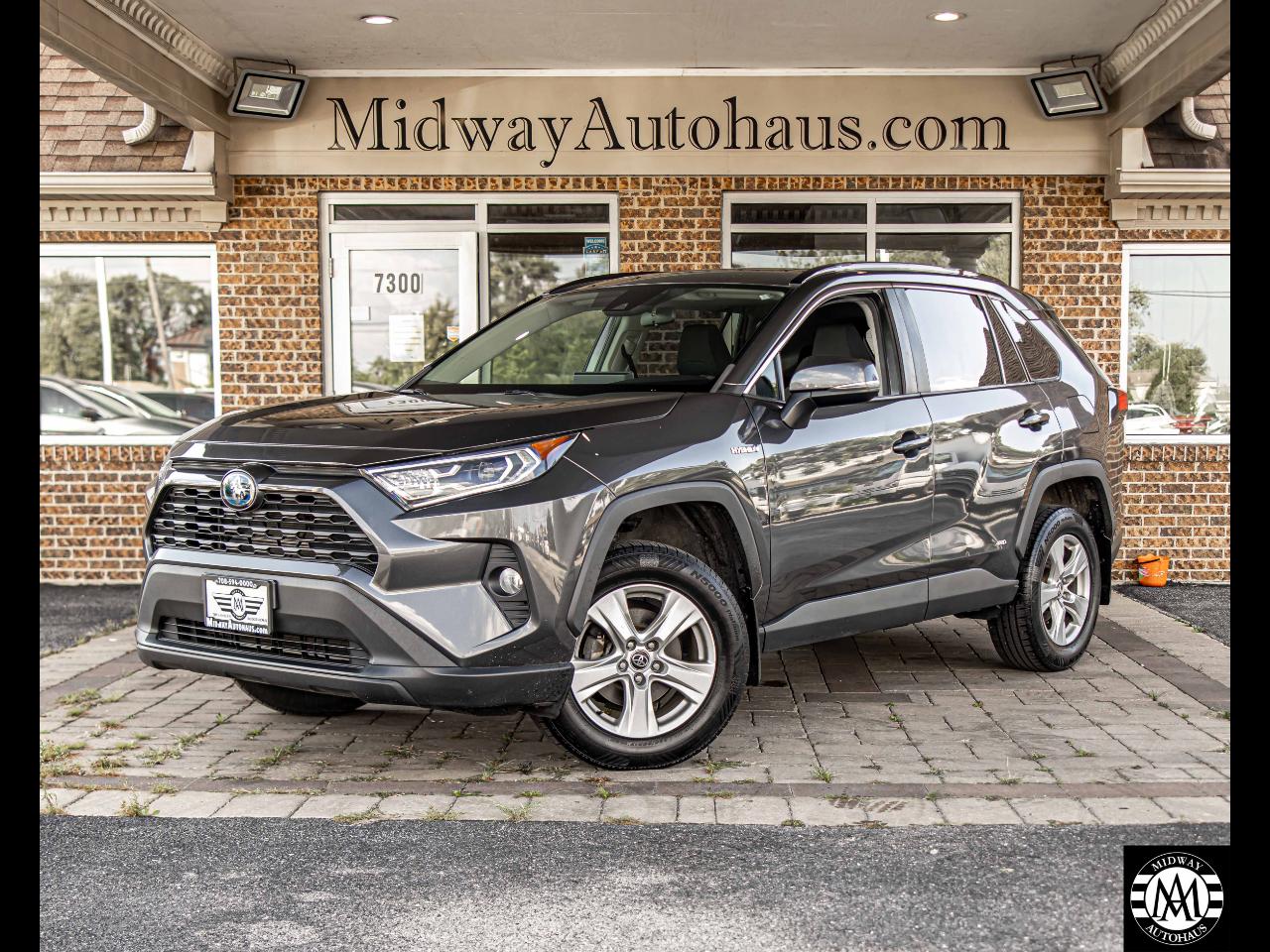 2021 Toyota RAV4 Hybrid XLE