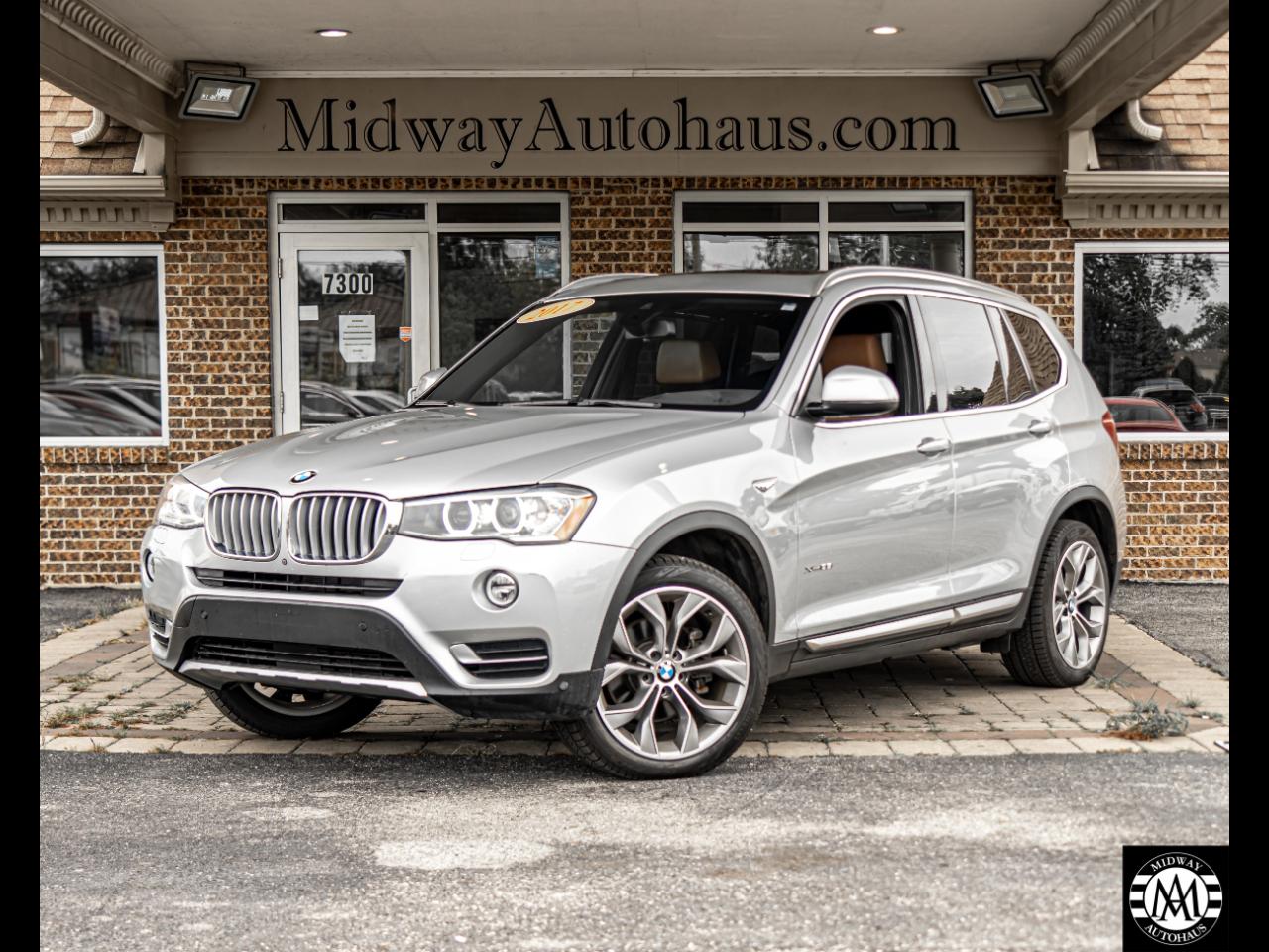 2017 BMW X3 XDRIVE35I