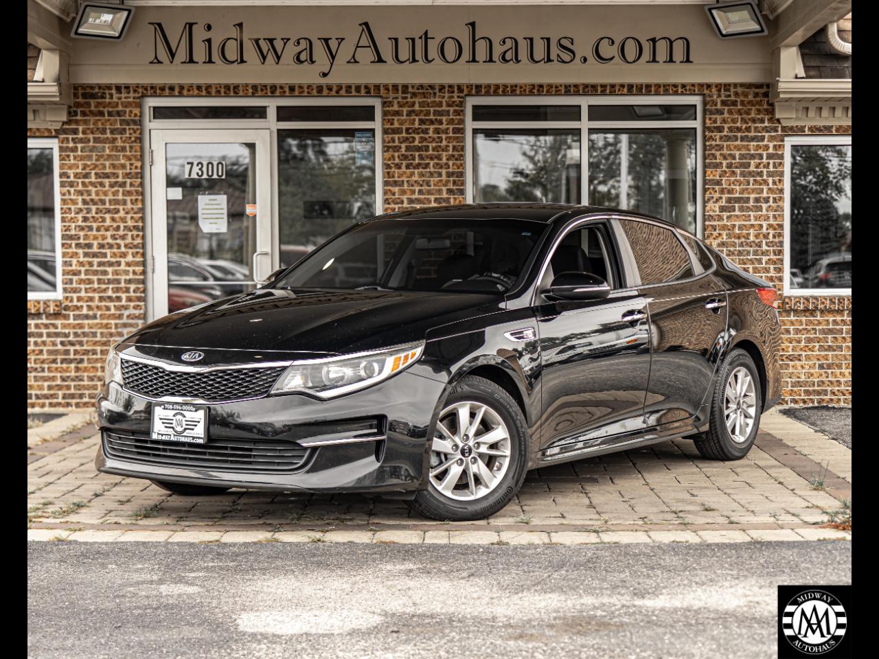 2017 Kia Optima LX