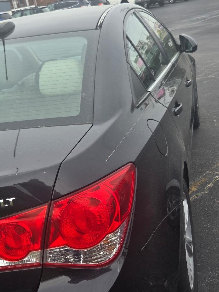 Chevrolet Cruze 2LT Auto 2015