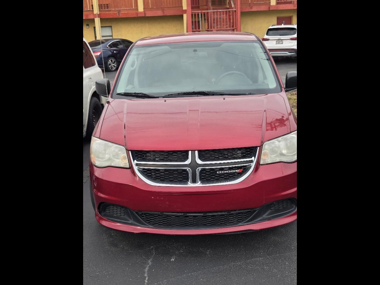2014 Dodge Grand Caravan SE