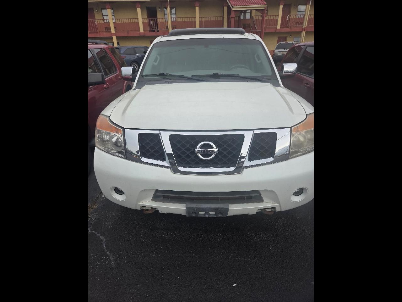 2014 Nissan Armada SV 2WD