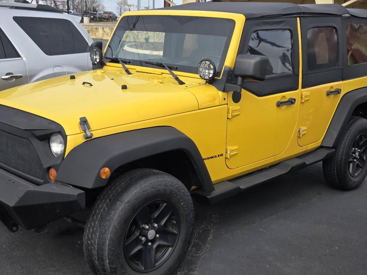 2008 Jeep Wrangler Unlimited X 2WD