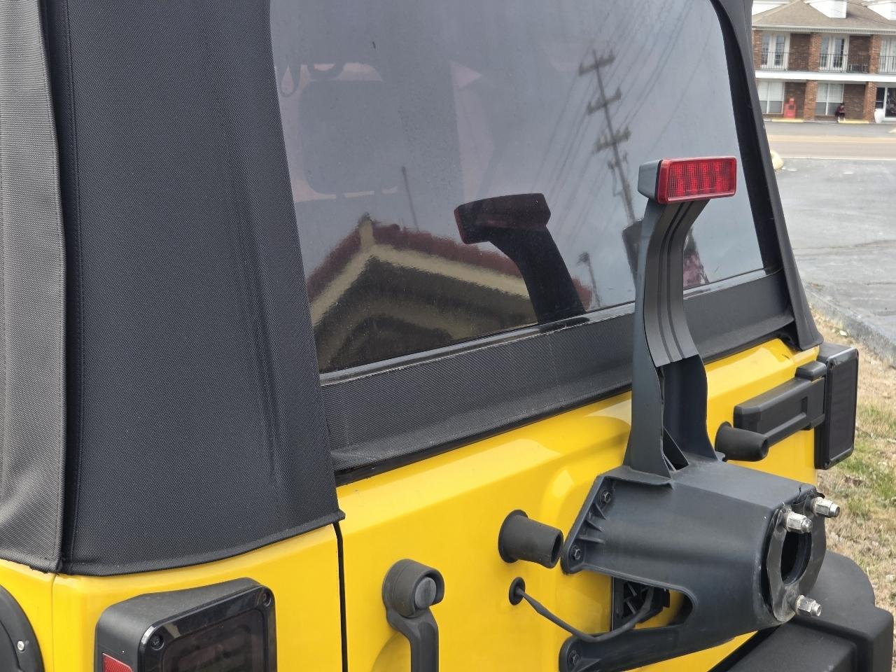 Jeep Wrangler Unlimited X 2WD 2008