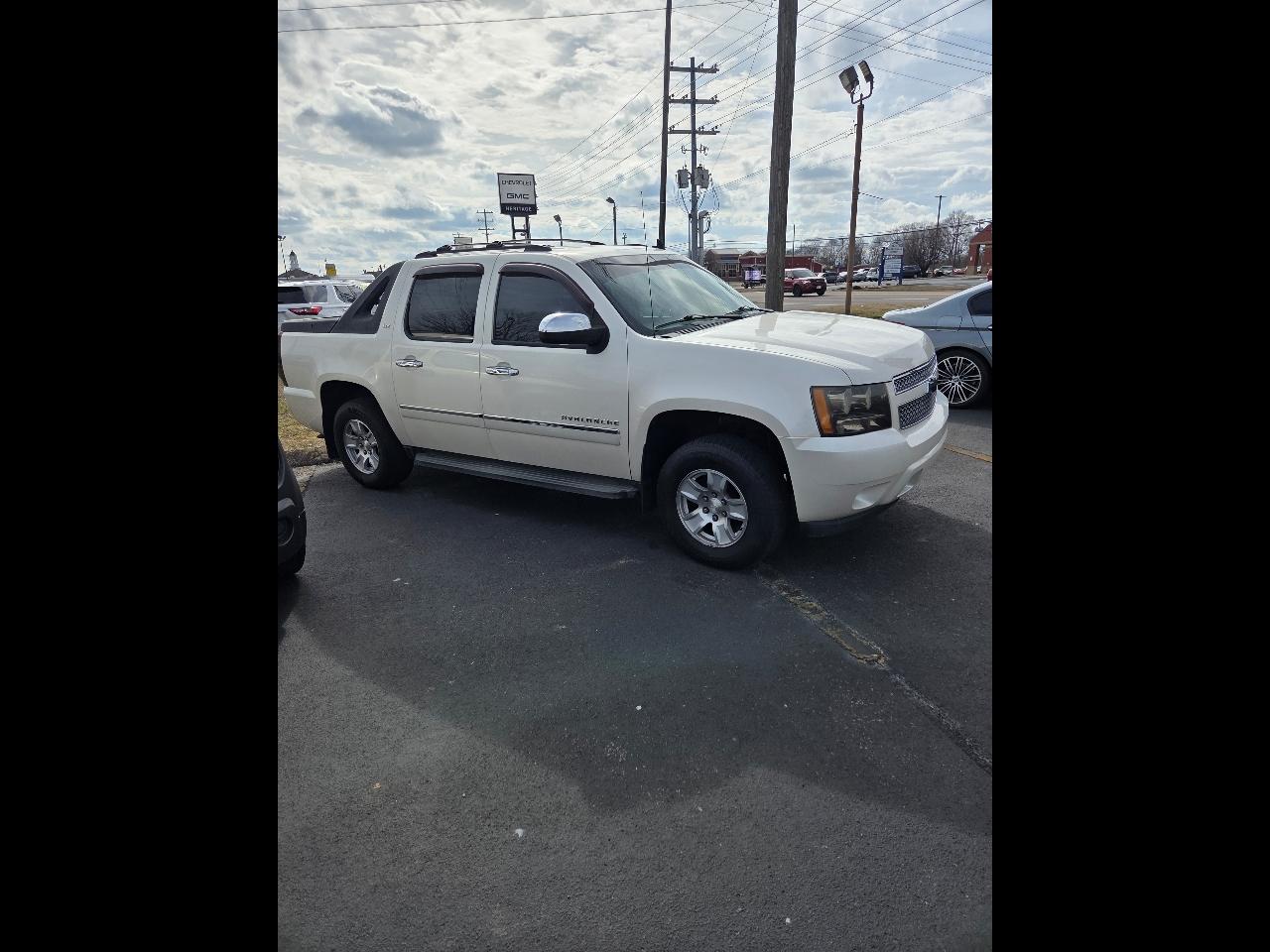 2010 Chevrolet Avalanche LTZ 2WD