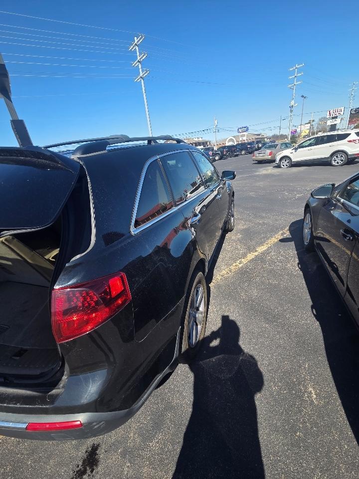 Acura MDX 6-Spd AT w/Tech Package 2013