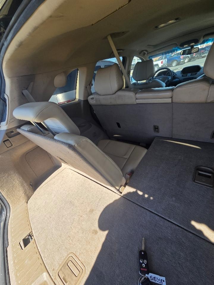 Acura MDX 6-Spd AT w/Tech Package 2013