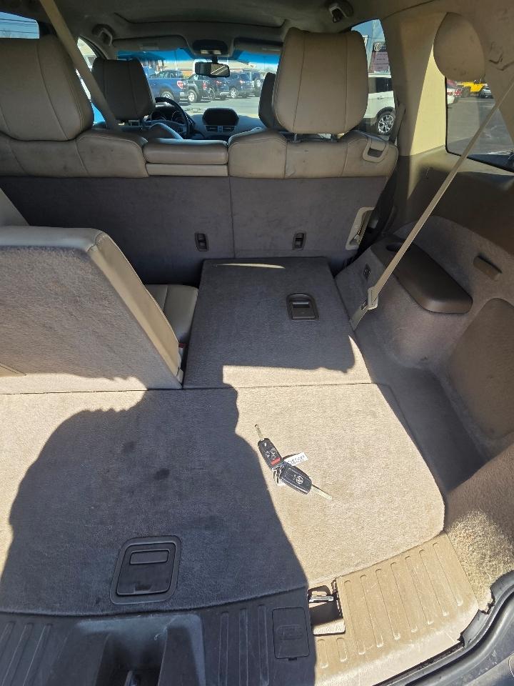 Acura MDX 6-Spd AT w/Tech Package 2013