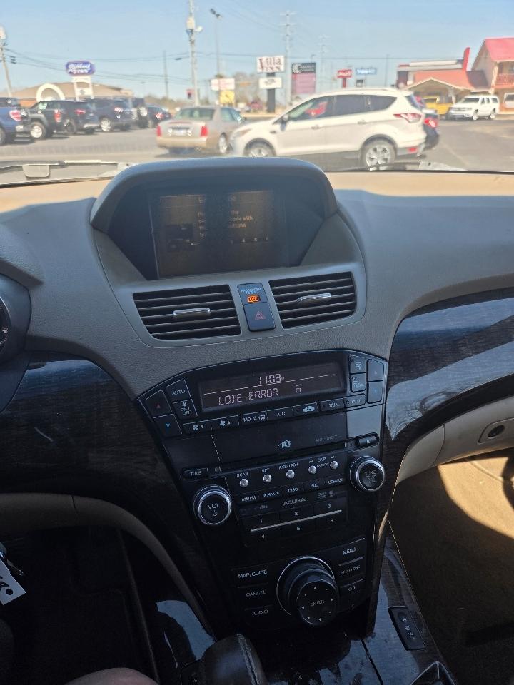 Acura MDX 6-Spd AT w/Tech Package 2013