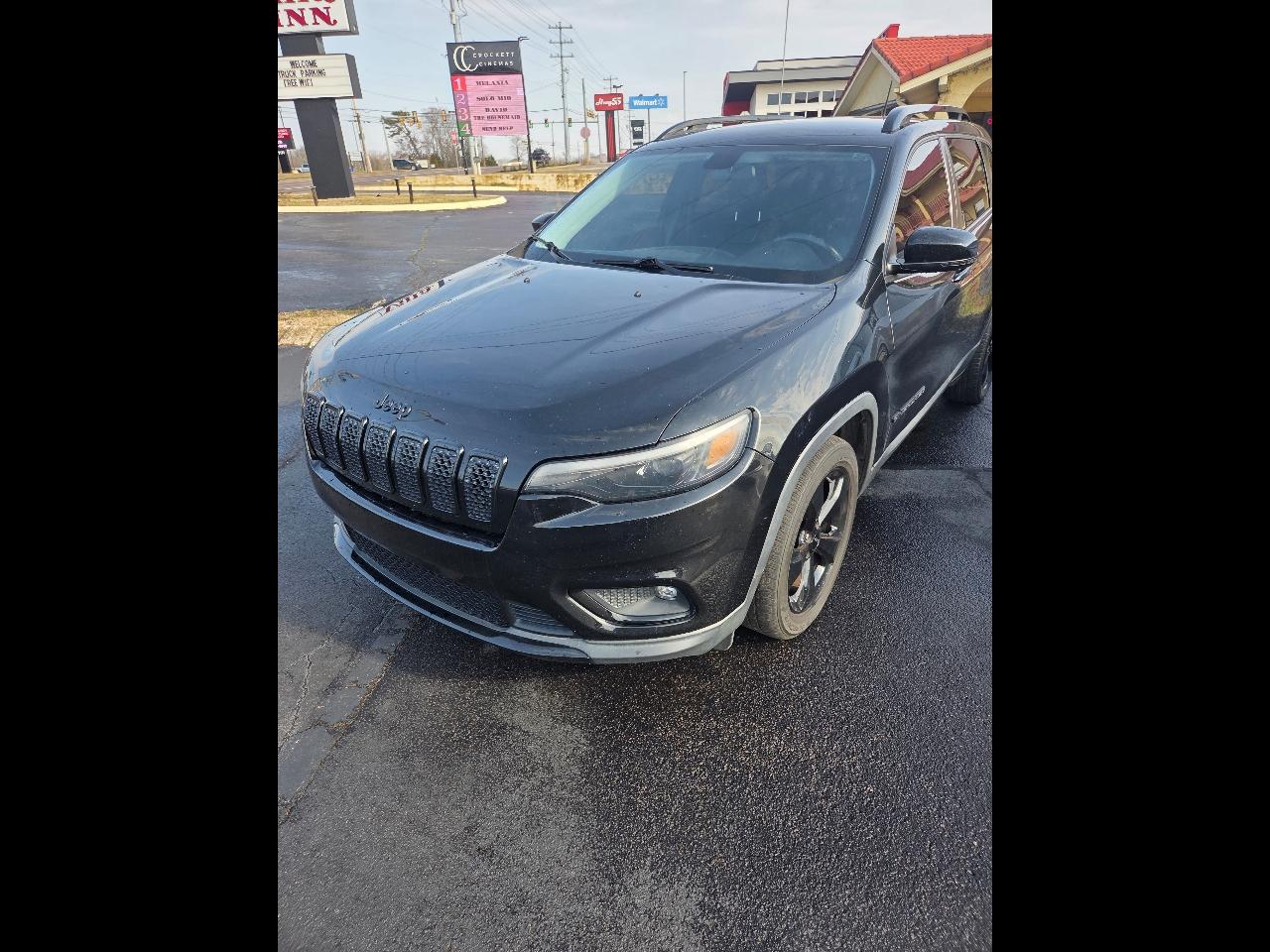 2019 Jeep Cherokee Altitude