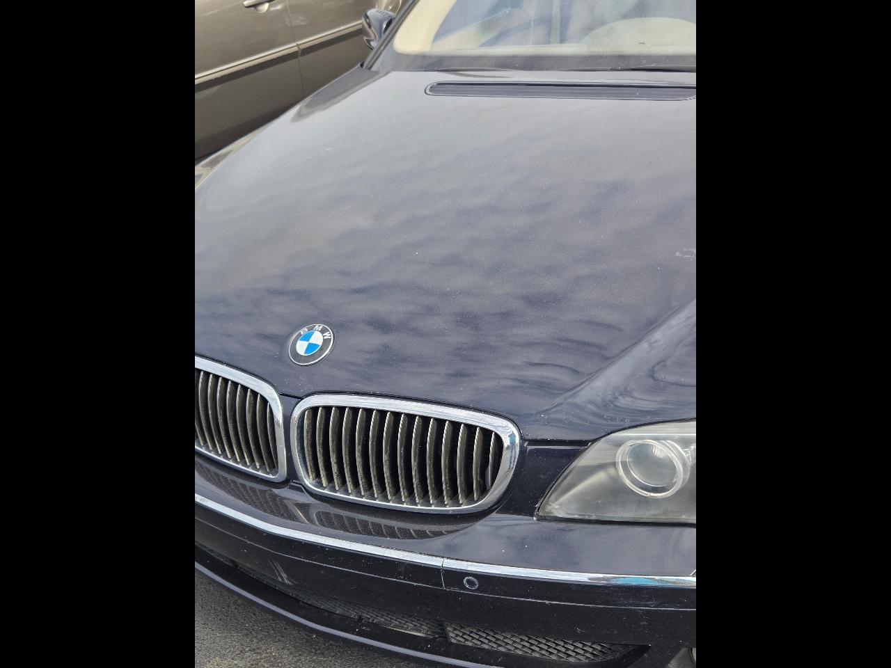 2006 BMW 7 Series 750i