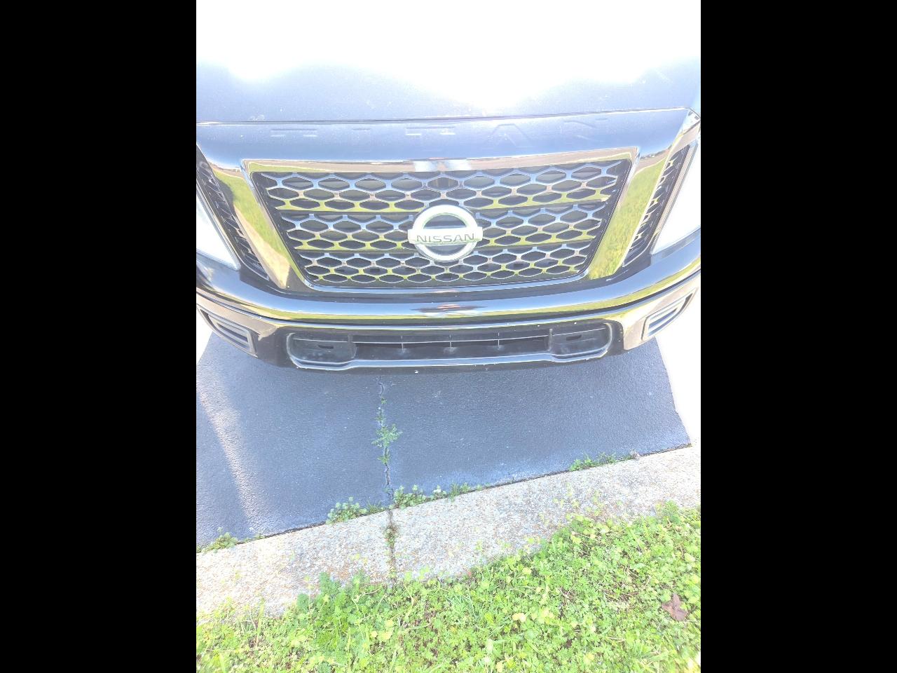 2017 Nissan Titan S King Cab 2WD