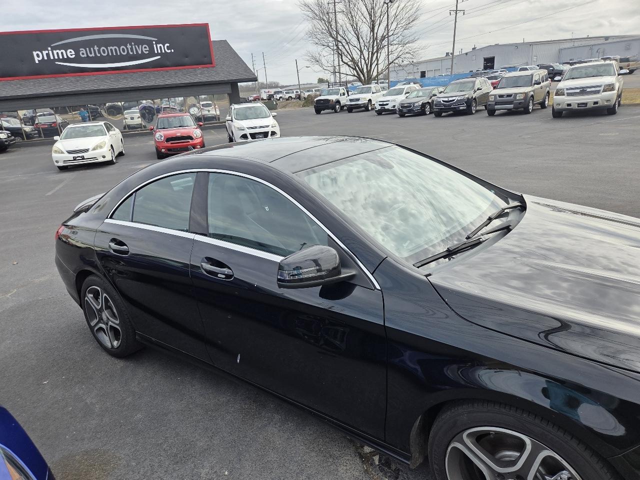 2014 Mercedes-Benz CLA-Class CLA250