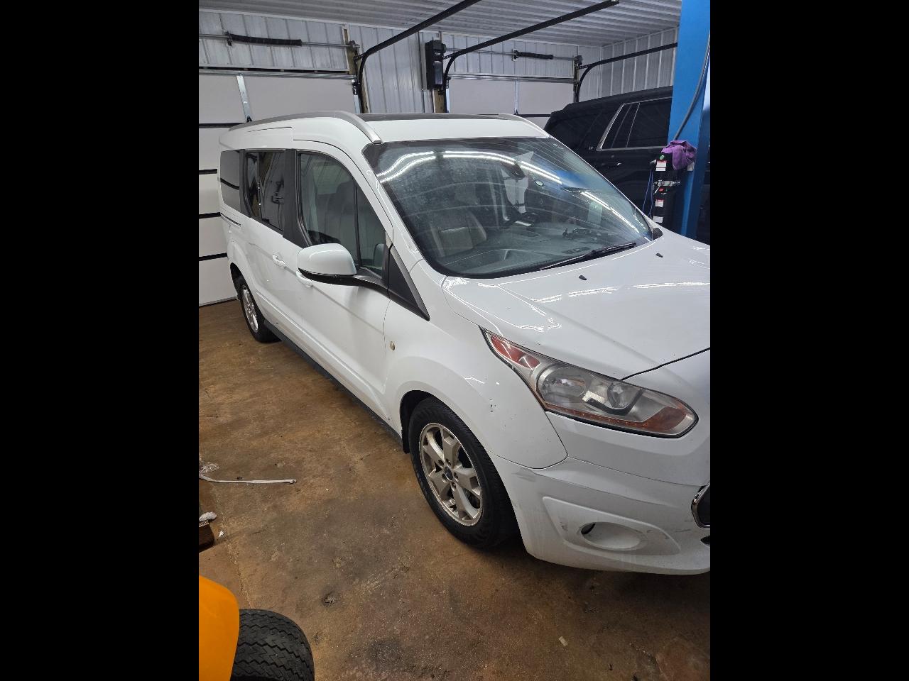 2016 Ford Transit Connect Wagon Titanium w/Rear Liftgate LWB