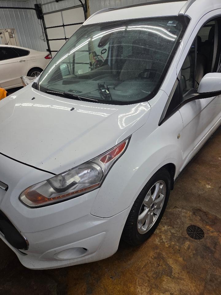 Ford Transit Connect Wagon Titanium w/Rear Liftgate LWB 2016