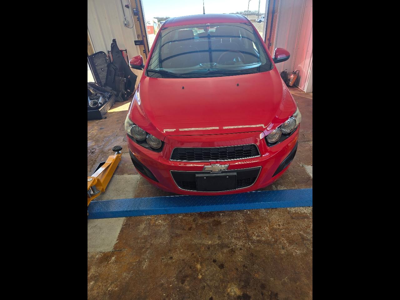 2014 Chevrolet Sonic LT Manual Sedan