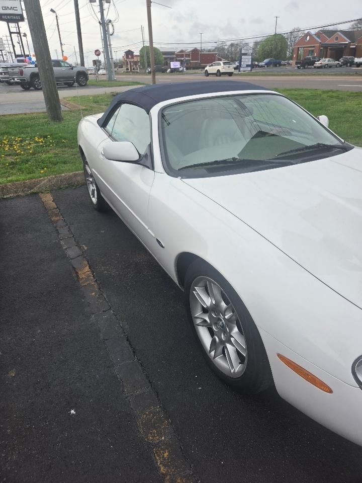 Jaguar XK-Series XK8 Convertible 2001