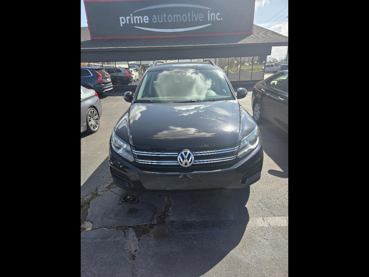 2017 Volkswagen Tiguan S