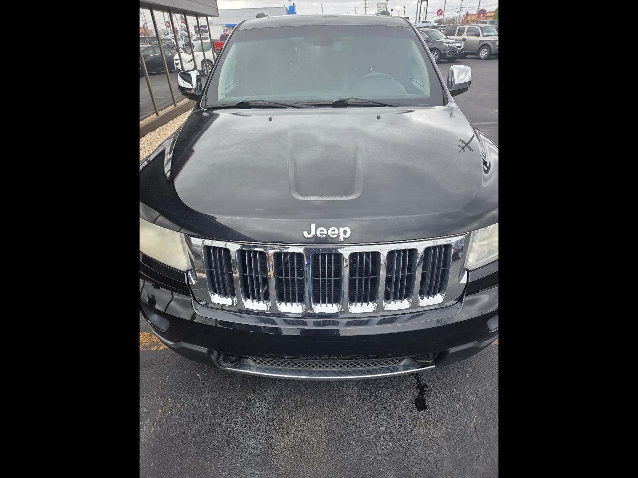 2012 Jeep Grand Cherokee Limited 4WD